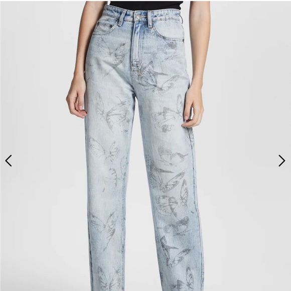 Ksubi playback Butterfly jeans womens size 28 NWT 
MSRP $ 260 - Picture 1 of 16
